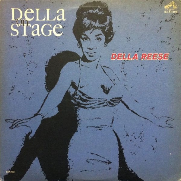 Della Reese : Della On Stage (LP, Album, Mono)