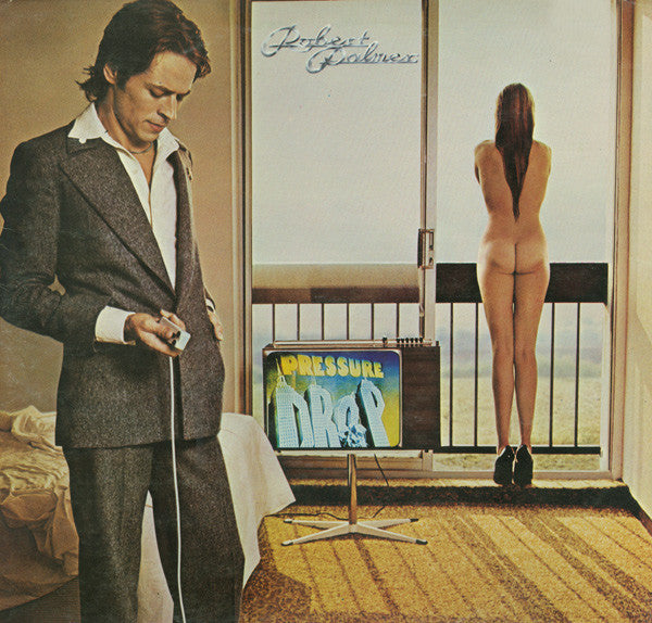 Robert Palmer : Pressure Drop (LP, Album, Pit)