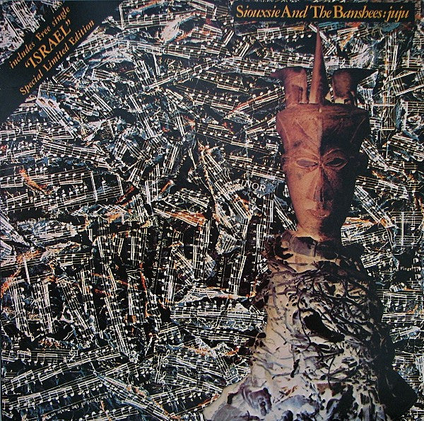 Siouxsie And The Banshees* : Juju (LP, Album, Hub + 7", Single + Ltd, S/Edition)