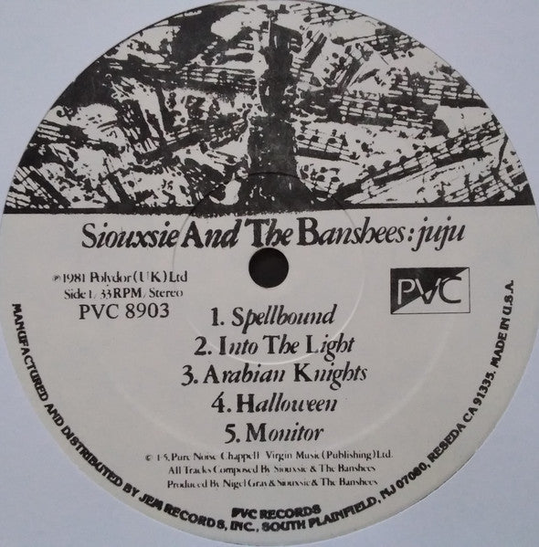 Siouxsie And The Banshees* : Juju (LP, Album, Hub + 7", Single + Ltd, S/Edition)