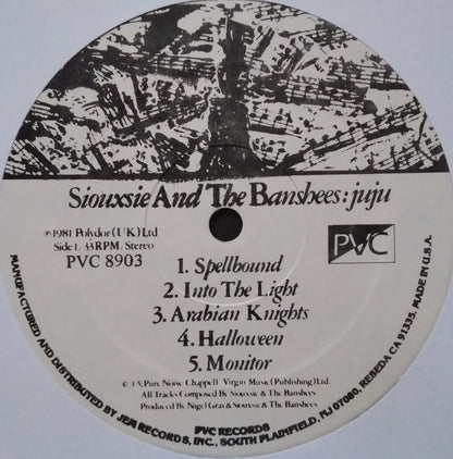 Siouxsie And The Banshees* : Juju (LP, Album, Hub + 7", Single + Ltd, S/Edition)