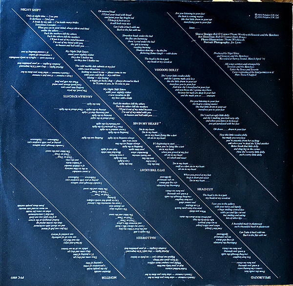 Siouxsie And The Banshees* : Juju (LP, Album, Hub + 7", Single + Ltd, S/Edition)
