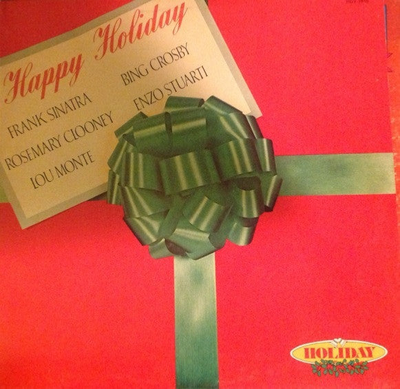 Various : Happy Holiday (LP, Comp)