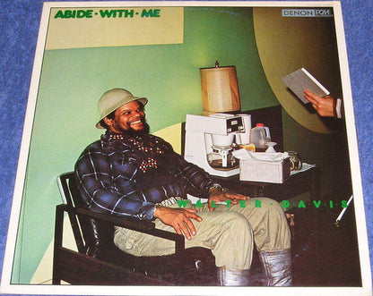 Walter Davis* : Abide With Me (LP, Album)