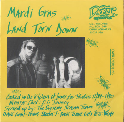 Scream (2) : Mardi Gras (7", RE)