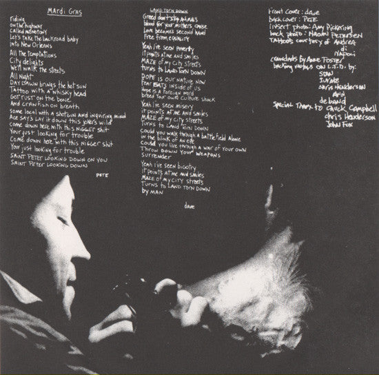 Scream (2) : Mardi Gras (7", RE)