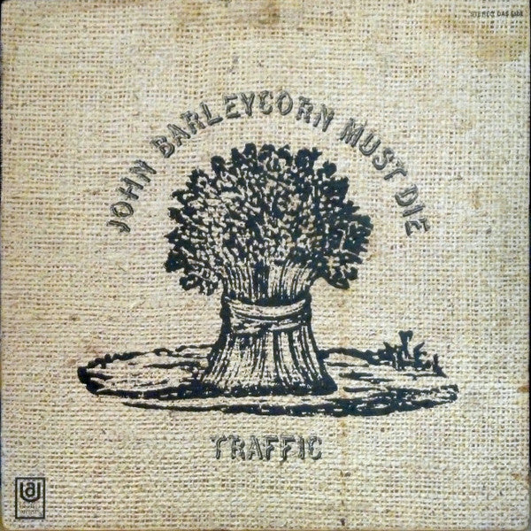 Traffic : John Barleycorn Must Die (LP, Album, All)