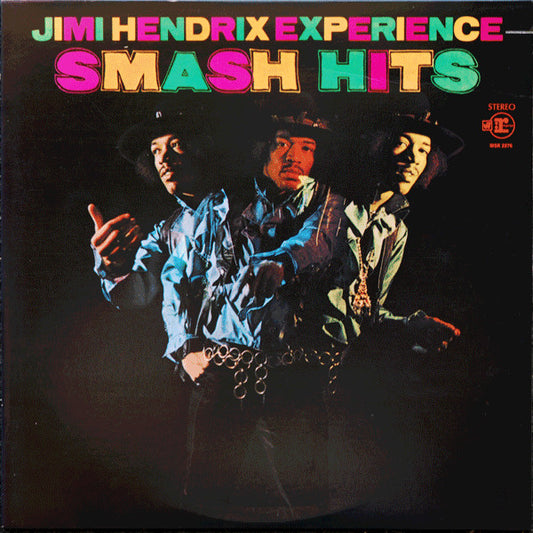Jimi Hendrix Experience* : Smash Hits (LP, Comp, RE, Win)