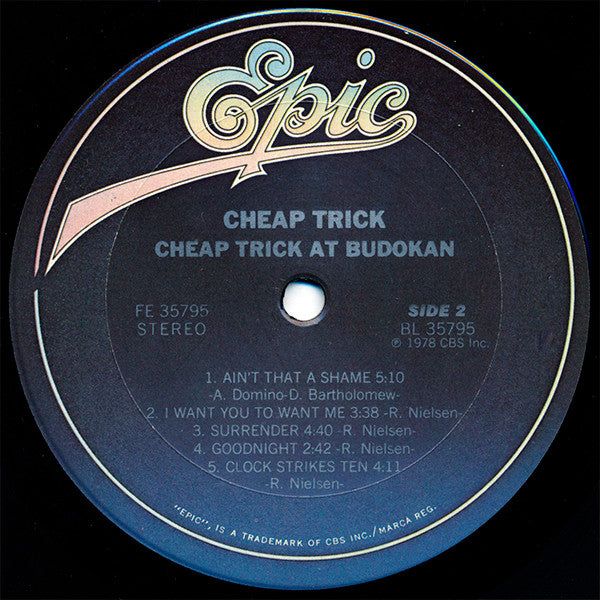 Cheap Trick : Cheap Trick At Budokan (LP, Album, Pit)