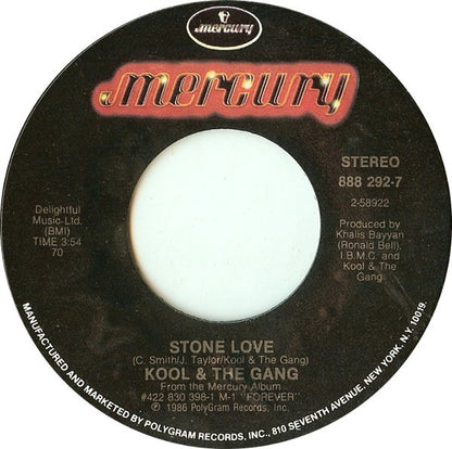 Kool & The Gang : Stone Love / Dance Champion (7")