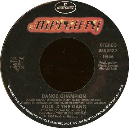 Kool & The Gang : Stone Love / Dance Champion (7")