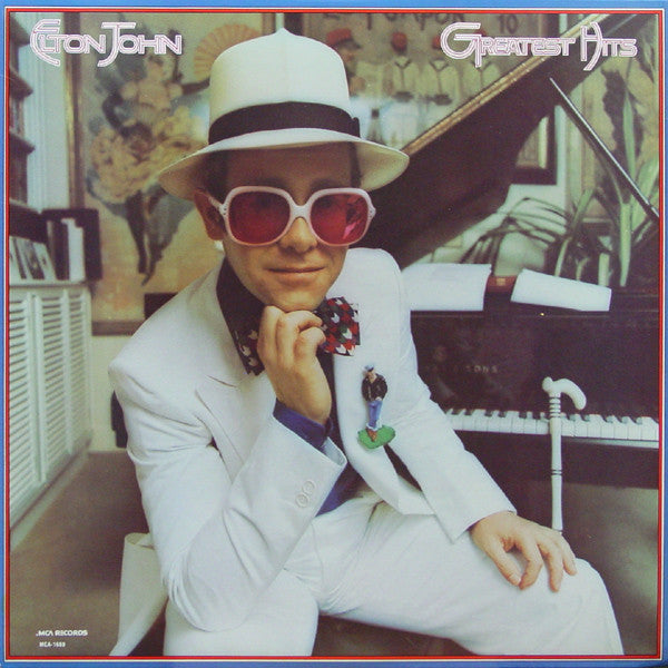 Elton John : Greatest Hits (LP, Comp, Club)
