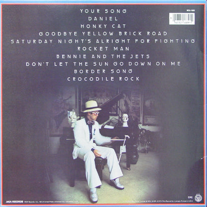 Elton John : Greatest Hits (LP, Comp, Club)