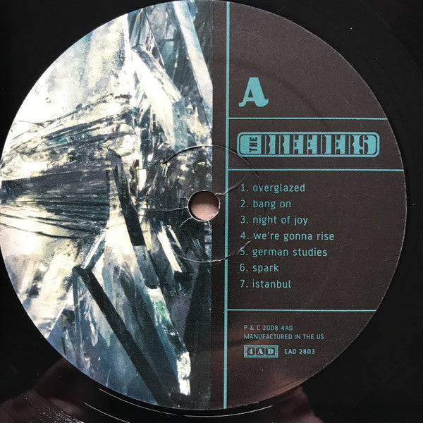 The Breeders : Mountain Battles (LP, Album)