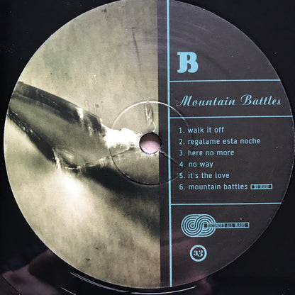 The Breeders : Mountain Battles (LP, Album)