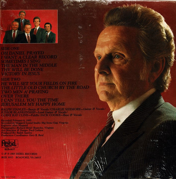 Ralph Stanley And The Clinch Mountain Boys : I Can Tell You The Time (LP, Album)