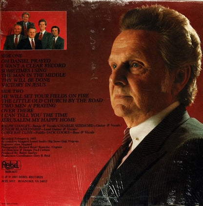 Ralph Stanley And The Clinch Mountain Boys : I Can Tell You The Time (LP, Album)