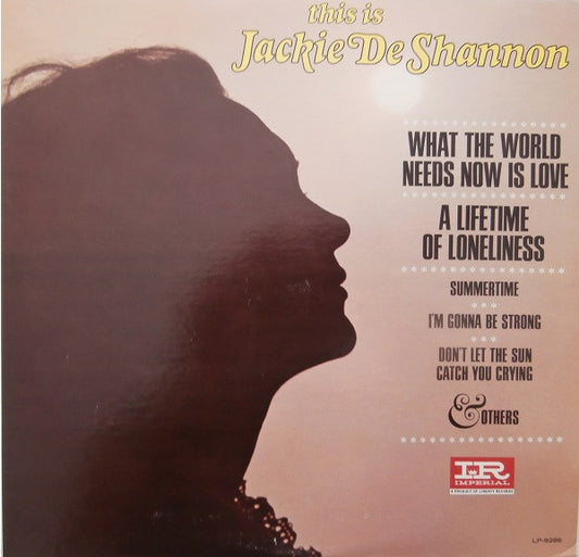 Jackie DeShannon : This Is Jackie DeShannon (LP, Album, Mono, Ind)