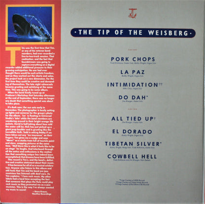 Tim Weisberg : The Tip Of The Weisberg (LP, Album, KM )