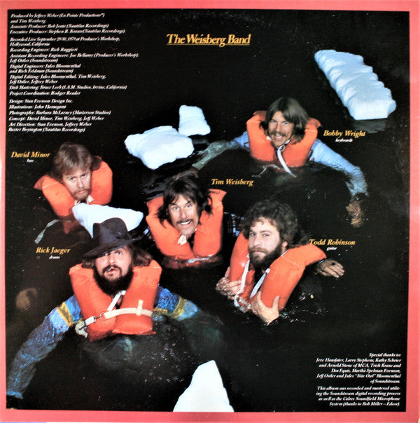 Tim Weisberg : The Tip Of The Weisberg (LP, Album, KM )