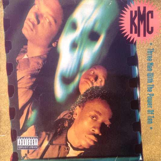 KMC (5) : Three Men With The Power Of Ten (LP, Album)