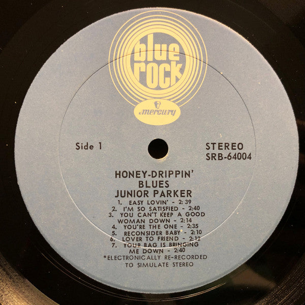 Junior Parker* : Honey-Drippin' Blues (LP, Album)