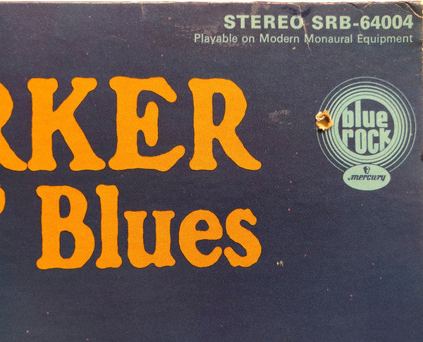 Junior Parker* : Honey-Drippin' Blues (LP, Album)