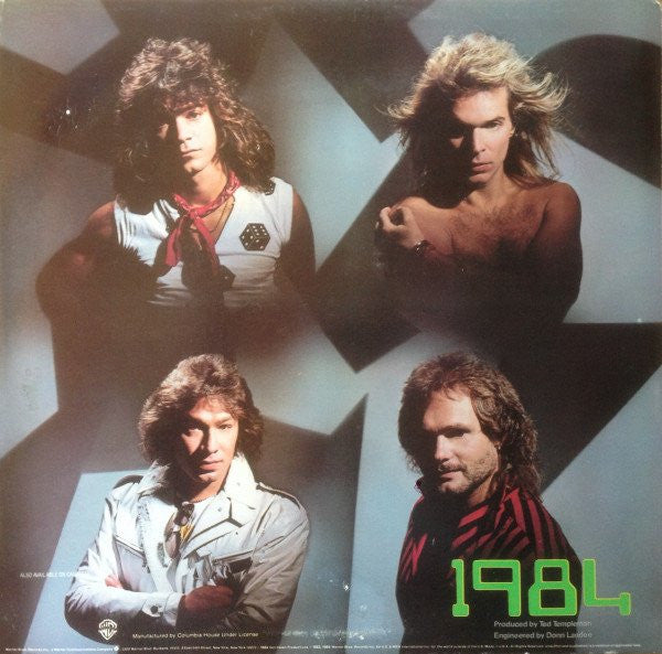 Van Halen : 1984 (LP, Album, Club, Col)