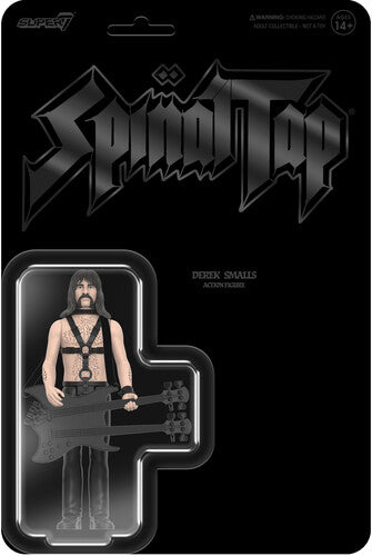 Spinal Tap - ReAction Figures Wv2 - Derek Smalls (None More Black)