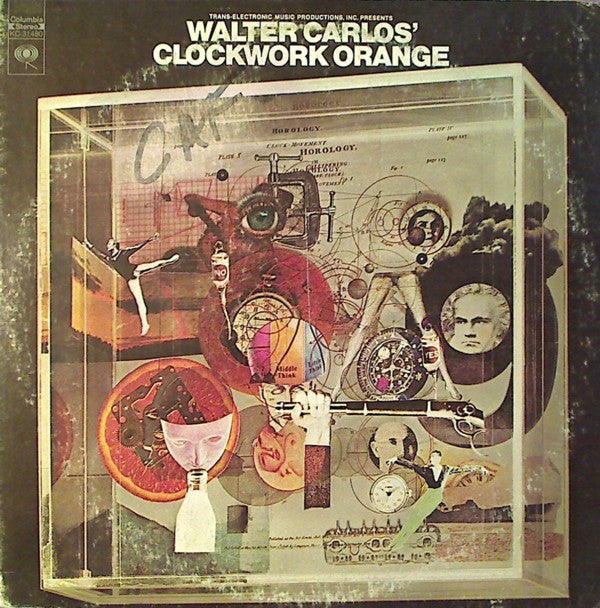 Walter Carlos : Walter Carlos' Clockwork Orange (LP, Album, Ter)