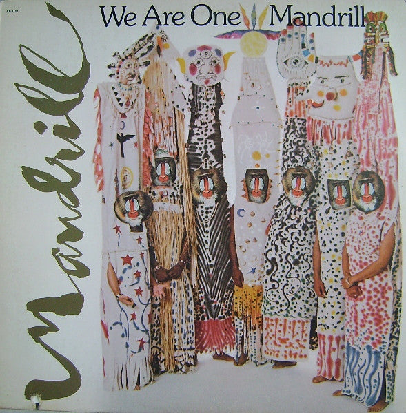 Mandrill : We Are One (LP, Album, All)