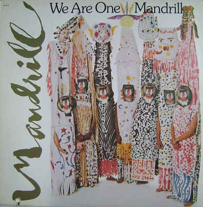 Mandrill : We Are One (LP, Album, All)