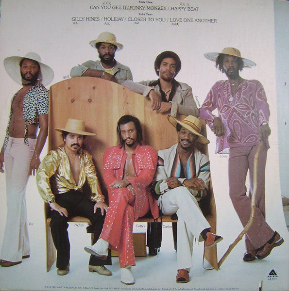 Mandrill : We Are One (LP, Album, All)