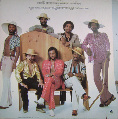 Mandrill : We Are One (LP, Album, All)