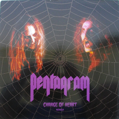 Pentagram : Change Of Heart (12", S/Sided, EP, Etch, Ltd)
