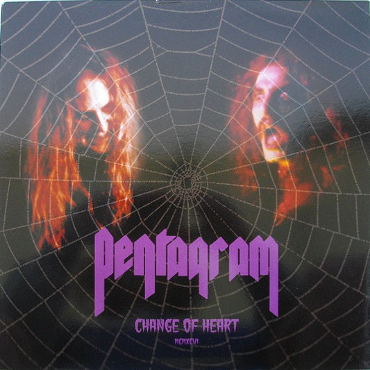 Pentagram : Change Of Heart (12", S/Sided, EP, Etch, Ltd)