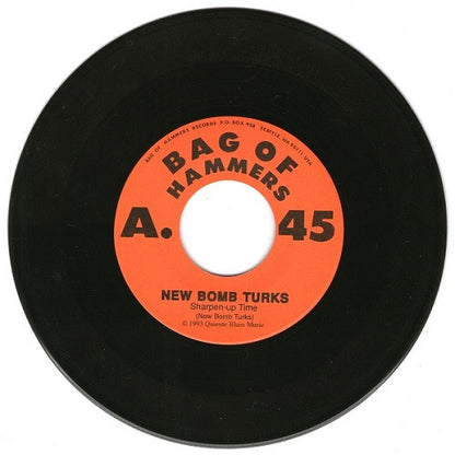 The New Bomb Turks : Sharpen-Up Time (7")