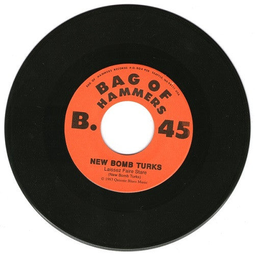 The New Bomb Turks : Sharpen-Up Time (7")