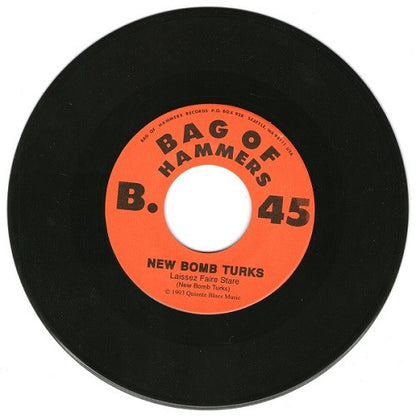 The New Bomb Turks : Sharpen-Up Time (7")