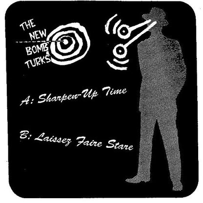 The New Bomb Turks : Sharpen-Up Time (7")