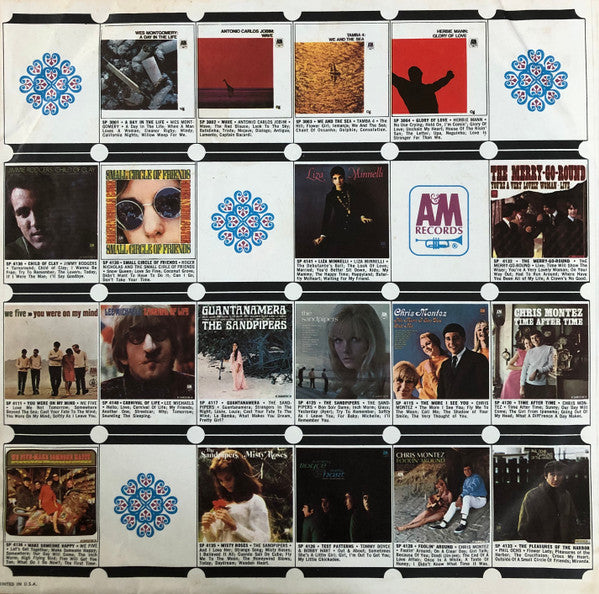 Sérgio Mendes & Brasil '66 : Look Around (LP, Album)