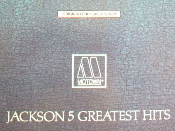 The Jackson Five* : Jackson 5 Greatest Hits (LP, Comp, Club, RE, RCA)