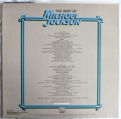 Michael Jackson : The Best Of Michael Jackson (LP, Comp, Club, RE)