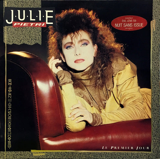 Julie Pietri : Le Premier Jour (LP, Album)