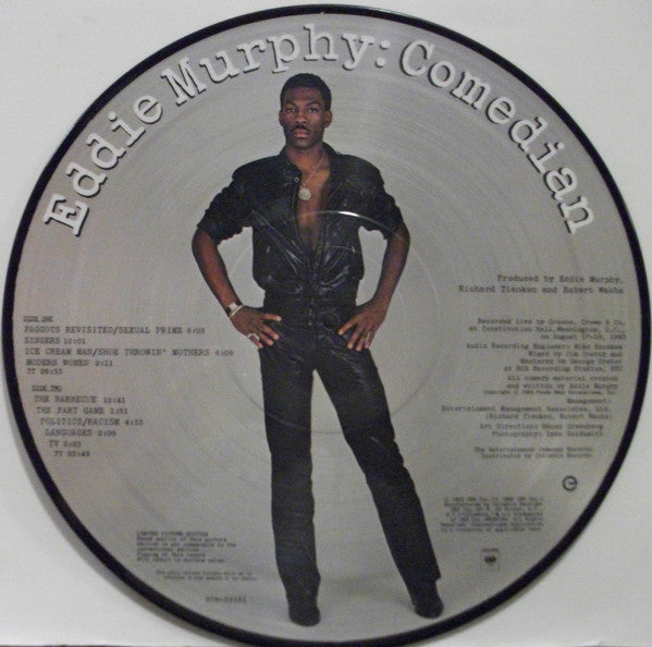 Eddie Murphy : Comedian (LP, Album, Ltd, Pic)