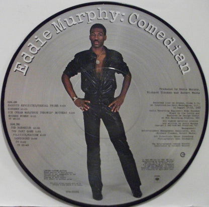 Eddie Murphy : Comedian (LP, Album, Ltd, Pic)