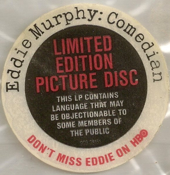 Eddie Murphy : Comedian (LP, Album, Ltd, Pic)