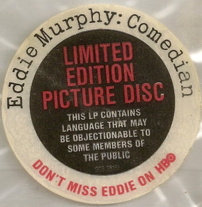 Eddie Murphy : Comedian (LP, Album, Ltd, Pic)