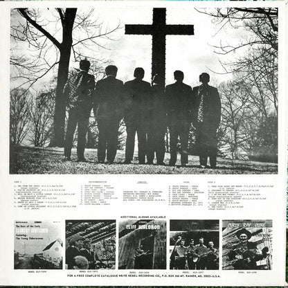 Ralph Stanley And The Clinch Mountain Boys* : Cry From The Cross (LP, Album, RP, Mar)