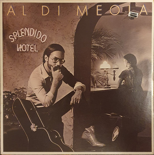 Al Di Meola : Splendido Hotel (2xLP, Album, Promo)